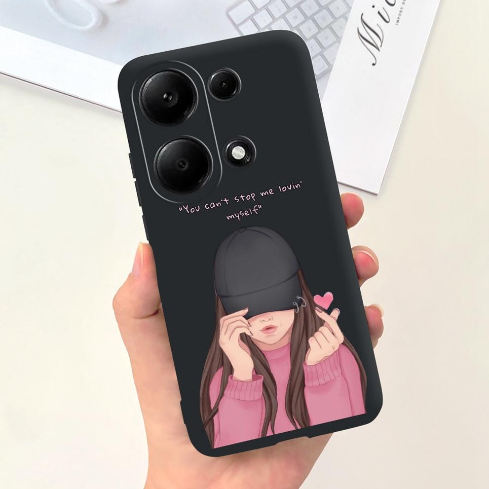 Для Xiaomi Redmi Note 13 Pro 4G 5G Чехол Redmi Note 13 Pro Plus Note13 4G Обложка Funda Coque Роскошный Силиконовый Мягкий ТПУ Маска для Телефона