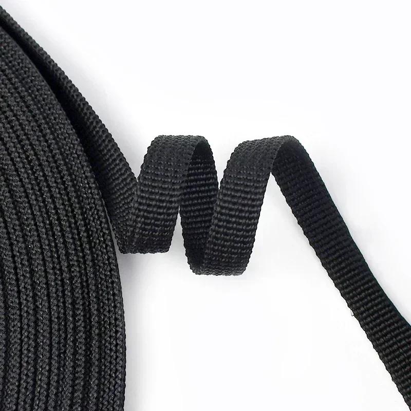 1 рулон = 45 м, ширина 10 мм, полипропиленовая стропа, ленты для ремня рюкзака, стяжная лента, швейные ремни для одежды, ошейников для животных, тканые ремни, аксессуары