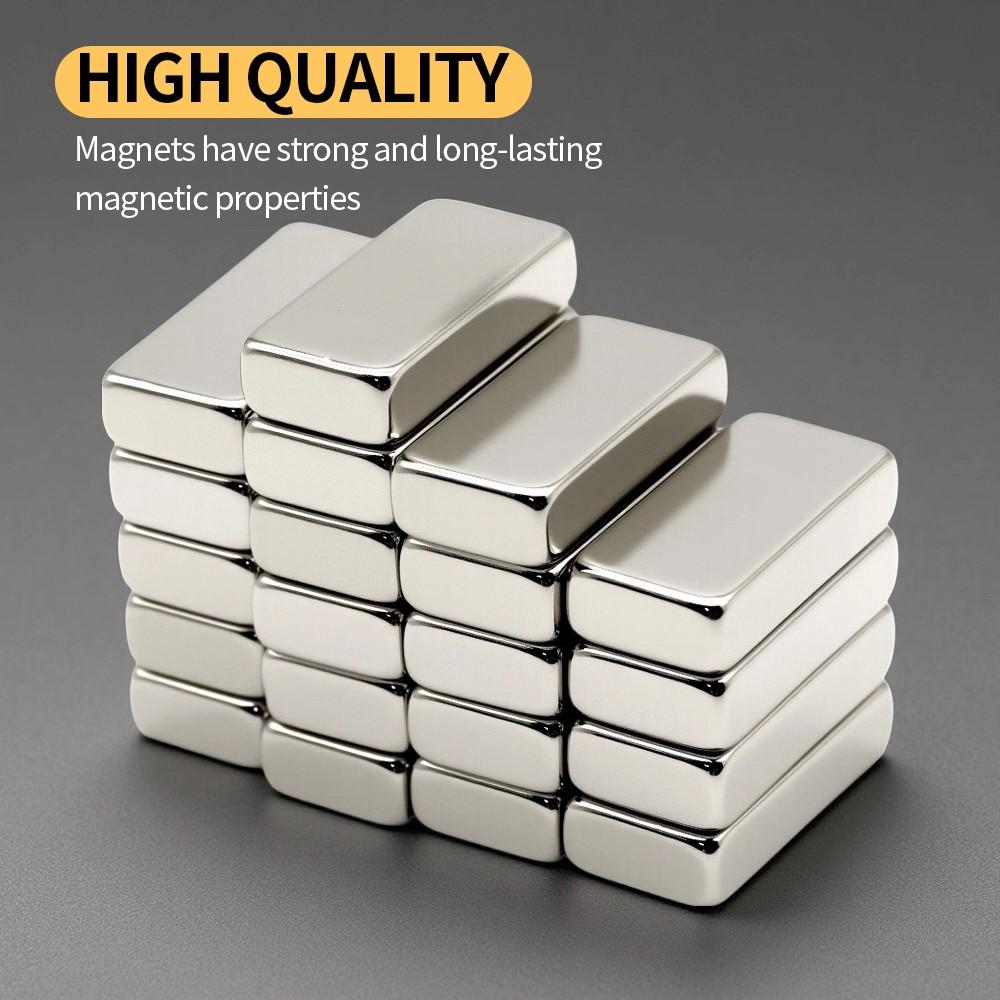 20X10X5MM магниты Блок Магниты для холодильника для офисной доски Подходящие инструменты Домашнее рабочее место и т. д. 20*10*5