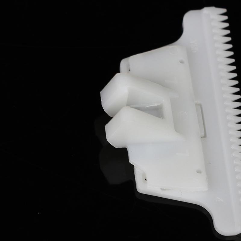 Керамический нож-резак с зажимом, беспроводная машинка для стрижки волос с 2 отверстиями, подходит для машинки для стрижки волос, триммера для бороды