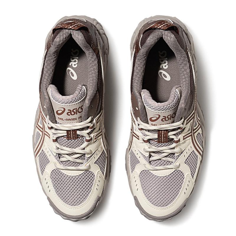 Asics Гель-Нанди Модный тренд Ретро Низкие Повседневная обувь для образа жизни Унисекс кроссовки 1203B037