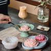 Peony Mousse Cake Silicone Mold Creative DIY Furong Flower Jelly Pastry Silicone Mold Aromatherapy Candle Decoration Mould