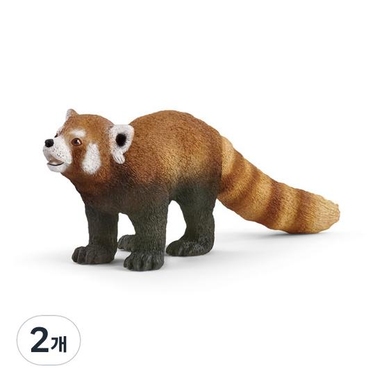 Фигурка Красная панда Schleich SL14833, 2 шт., популярные игрушки в Корее