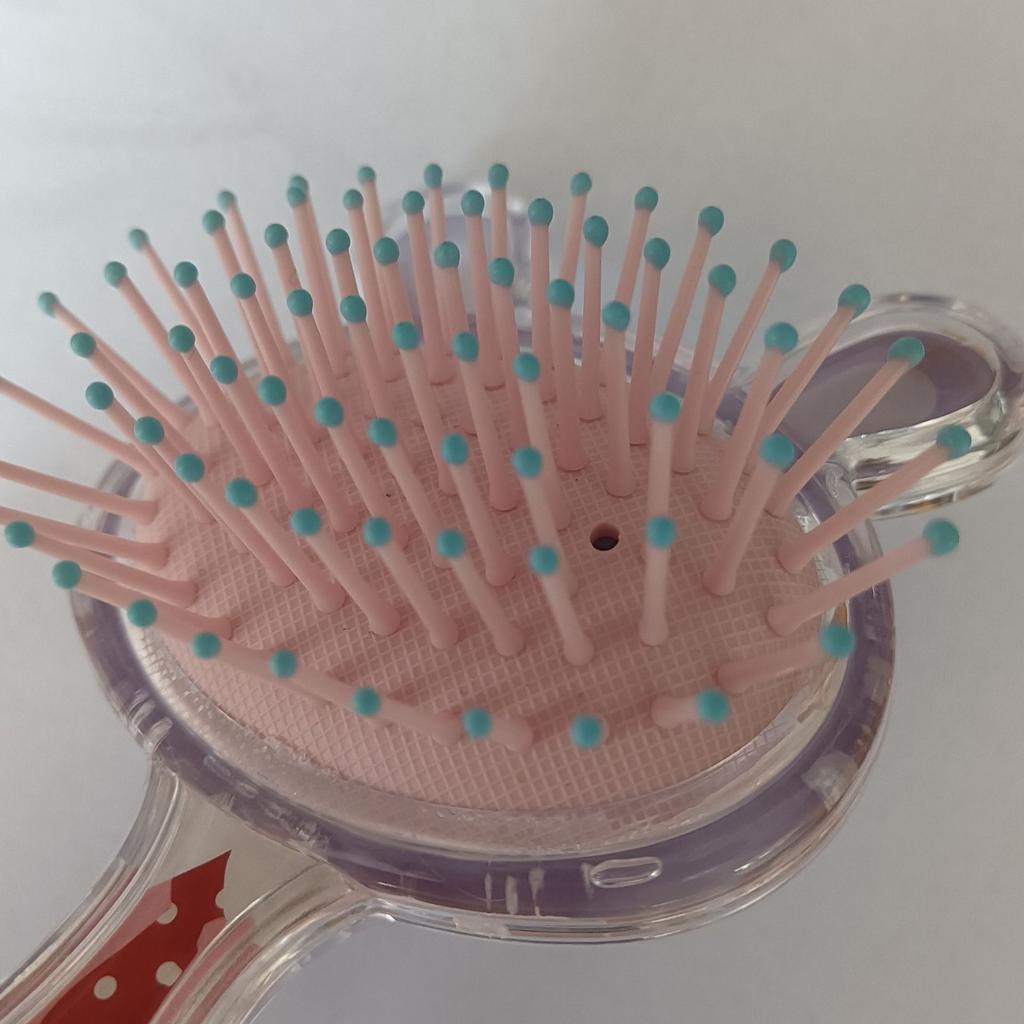 Мультяшная щетка для волос, высокое качество, массажная расческа для волос с защитой от узлов, детская парикмахерская расческа с милым кроликом, маленькая расческа для ухода за волосами TT