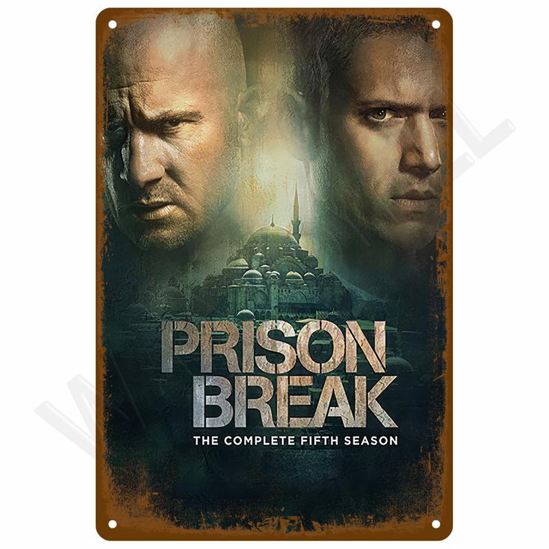 Retro Metal Sign Wall Art Mural Aesthetic Room Home Decor Items Poster Vintage Metal Plate Garage Decoration Tin Sign Plates Bar