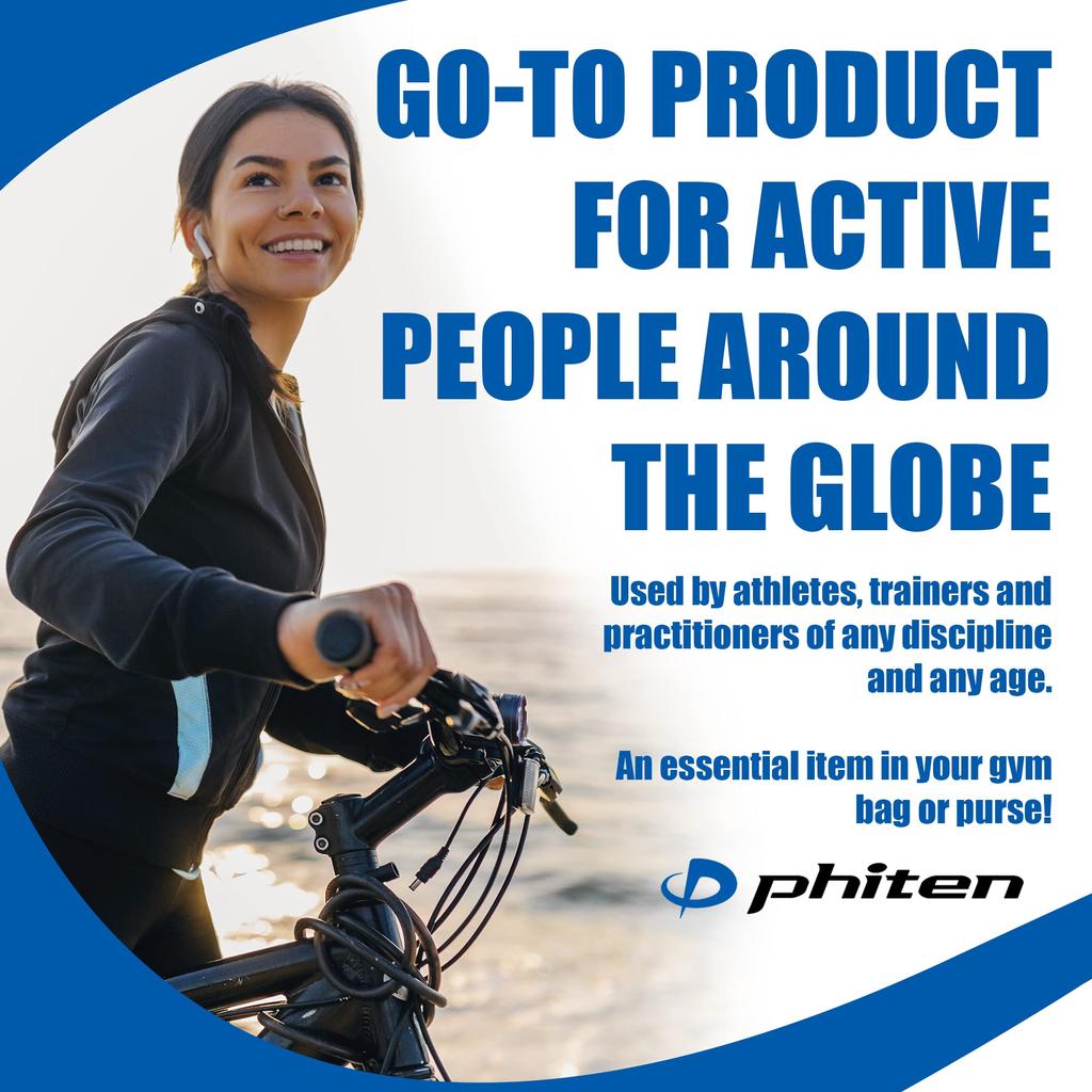 Phiten Поддерживающий Metax Knee Средний Тип L