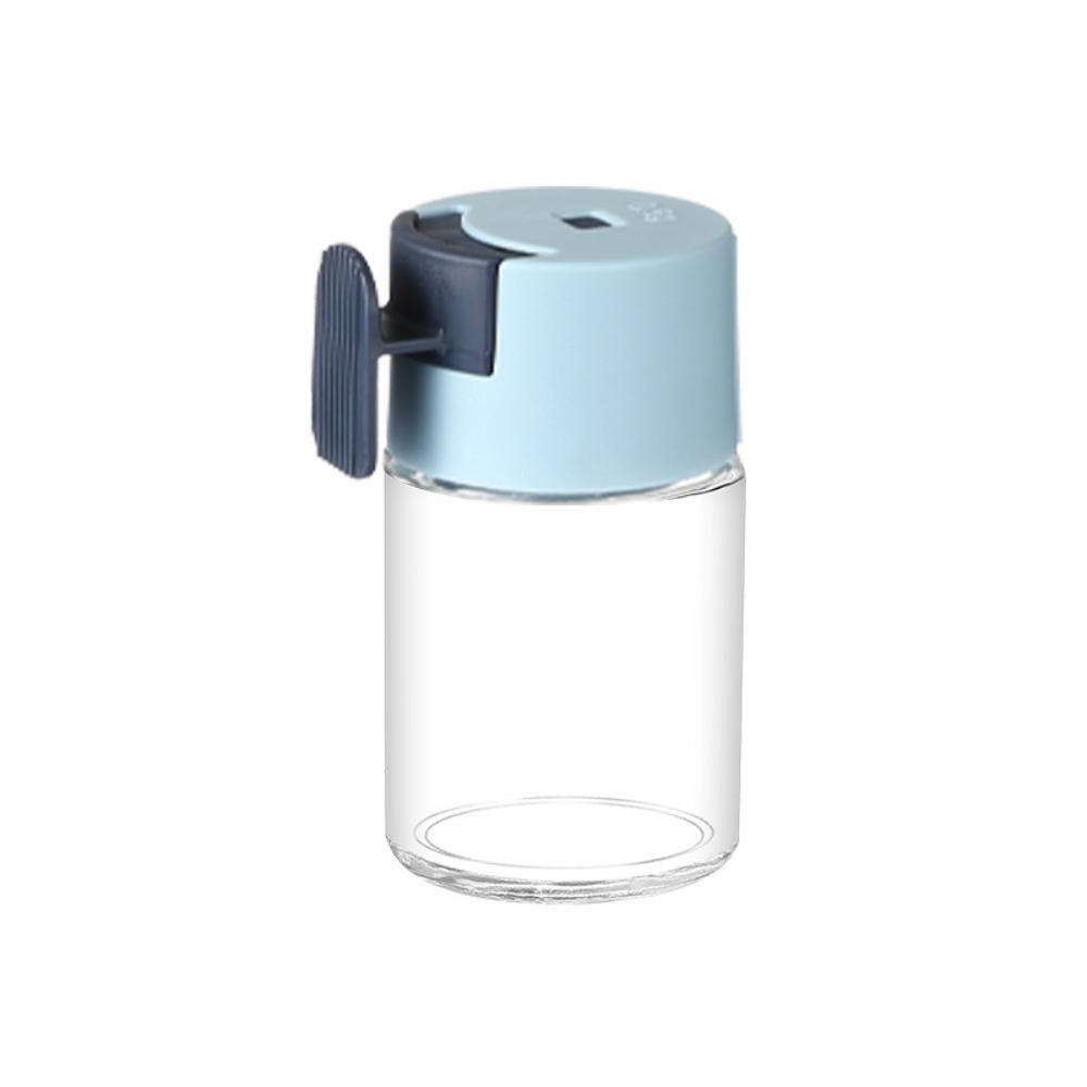 Glass Bottle Quantitative Salt Bottle Quantitative 0.5g Salt Shakers New Spice Dispenser