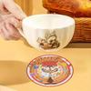 8 шт./комплект Серия Disney «Головоломка» Алмазные Подставки DIY Алмазная Живопись Подставки 5D Полная Алмазная Алмазные Подставки