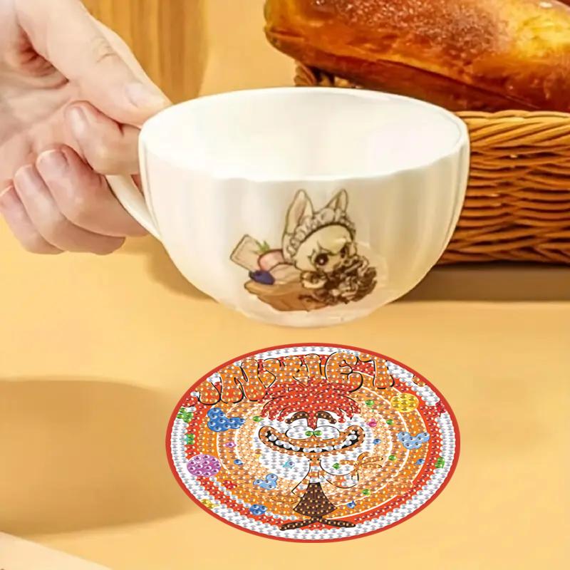8 шт./комплект Серия Disney «Головоломка» Алмазные Подставки DIY Алмазная Живопись Подставки 5D Полная Алмазная Алмазные Подставки
