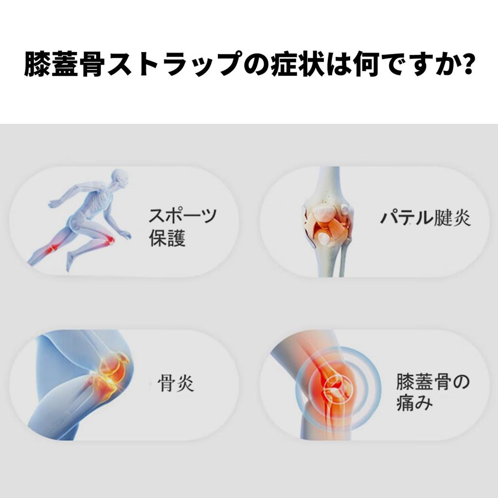 2025 New Knee Left and Suitable for All Daily Life [Localized Pressure] Pads, Right, Basketball, Volleyball, Soccer, Tennis, Running, Long-distance