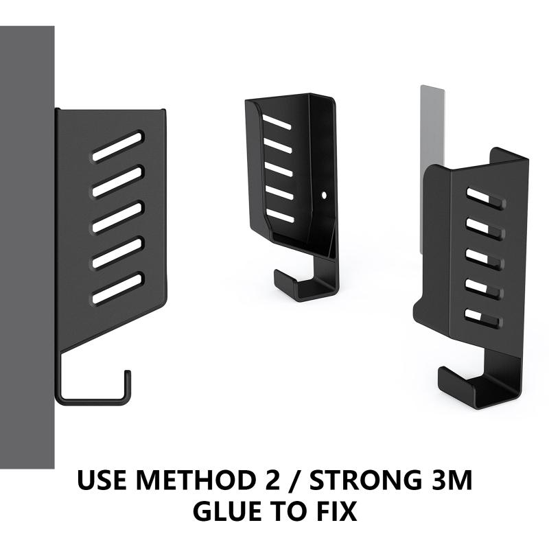 Настенный держатель, прочная стильная полка, экономящий место органайзер для хранения, кронштейн-подставка для Wi-Fi-маршрутизатора