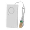 120dB Water Leakege Sensor Overflow Level Alarm Rain Detection for Bathroom Kitchen Basement Garage