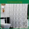 European Waterproof Shower Curtain Mold Resistant Home Use Privacy Bathroom
