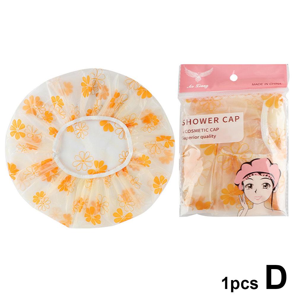 1 шт. шапочка для душа водонепроницаемая для купания бытовая длинная шапочка для волос шапочка для волос кухонная профилактика сухости H2N8