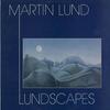 LP Record MARTIN LUND - Lundscapes MLMR123 MLM Records 1985 US Jazz Used