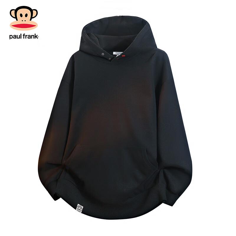 paul frank Men's American Style Hooded Heavyweight Loose Sweatshirt