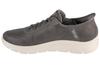 Skechers Слипоны: GO Walk Flex - Smooth Motion, мужские серые кроссовки