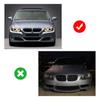 Передний бампер, сплиттер, спойлер, подходит для BMW 3 серии E90 2008-2012 LCI PP