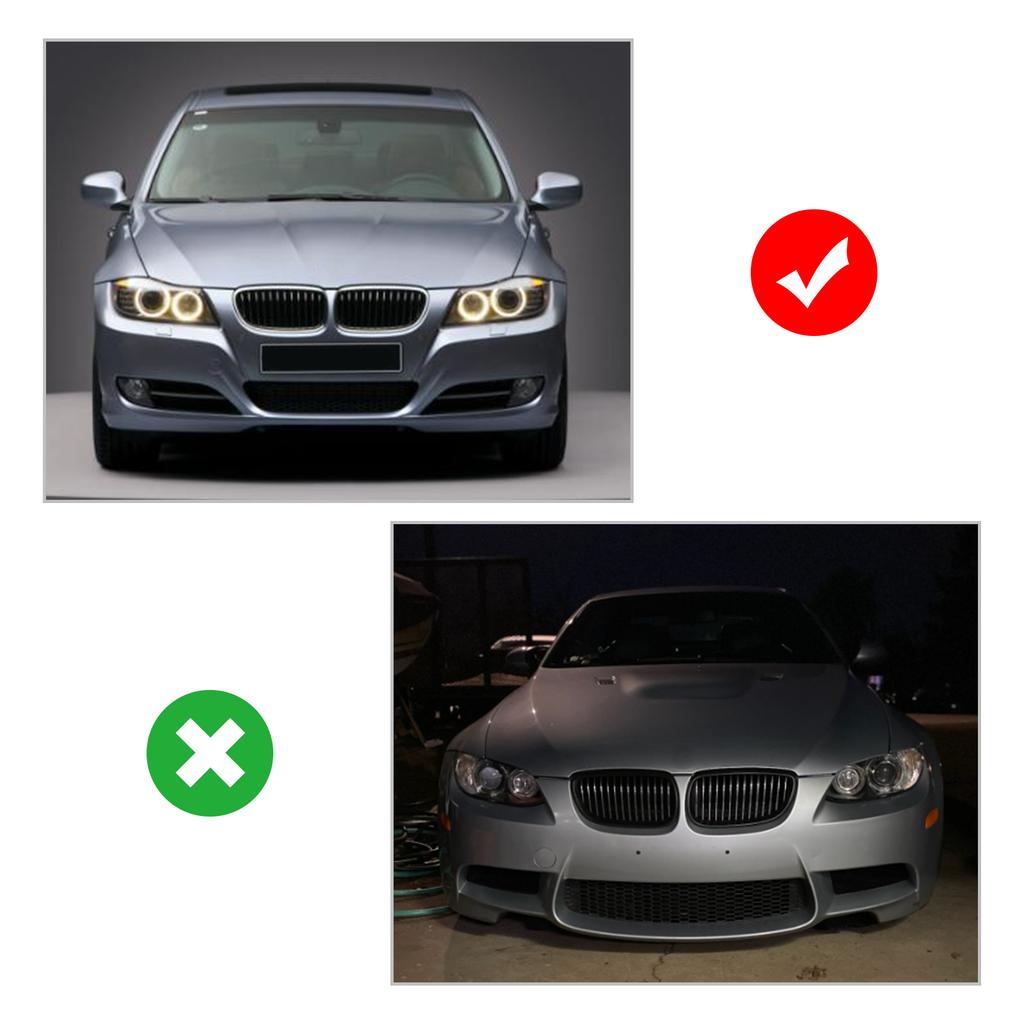 Передний бампер, сплиттер, спойлер, подходит для BMW 3 серии E90 2008-2012 LCI PP