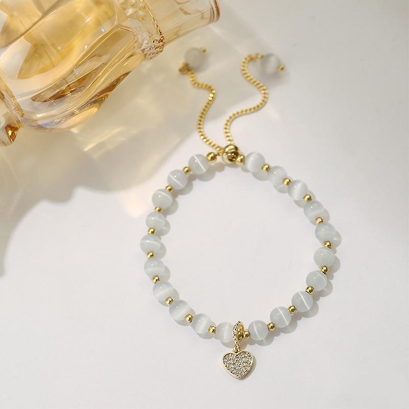 Элегантный барочный браслет из пресноводного жемчуга - Женский простой европейский и американский дизайн