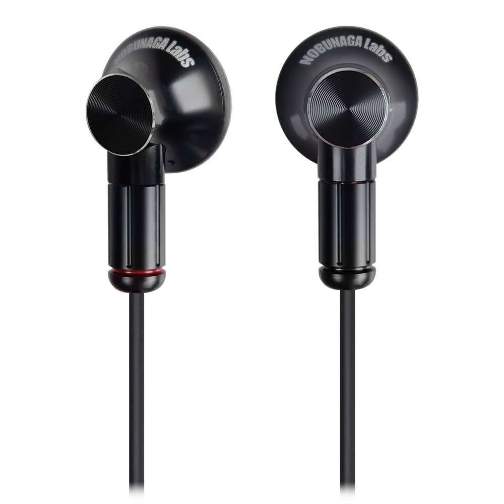 WiseTech NOBUNAGA Labs MMCX Совместимые Внутриканальные Наушники, Nightingale (Угуису) - черный