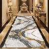 Роскошное мраморное украшение Ковер для длинного коридора Ковровая дорожка для гостиной Ковер для отеля Праздничная дорожка Напольный коврик Ковры для дома Комнаты Прихожей Коридора