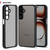 (Comes with wrist strap)IBMRS Genuine Official Stand for Samsung Galaxy M35 Case,Shockproof Matte Translucent Phone Case, Camo Black
