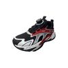 Anta Comfortable Versatile Shock Absorbing Low Top Casual Shoes Kids Sneakers Black White Red 312348809-2