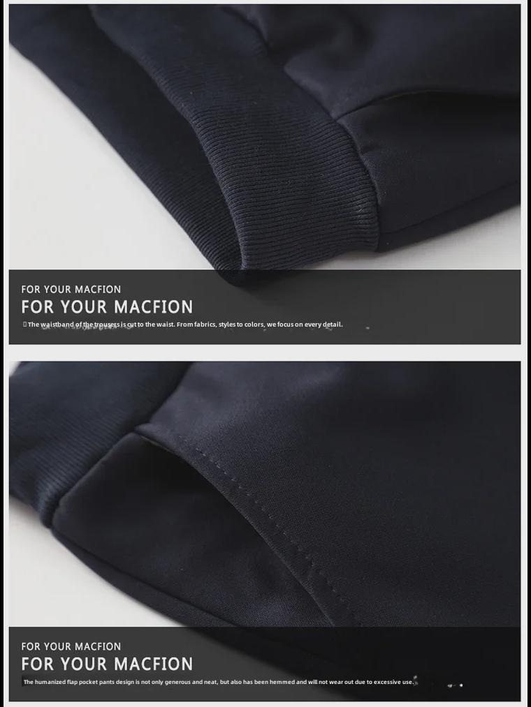 Мужская спортивная куртка Plus Velvet Baseball - Осень/Зима, свитшот для фитнеса с длинными рукавами