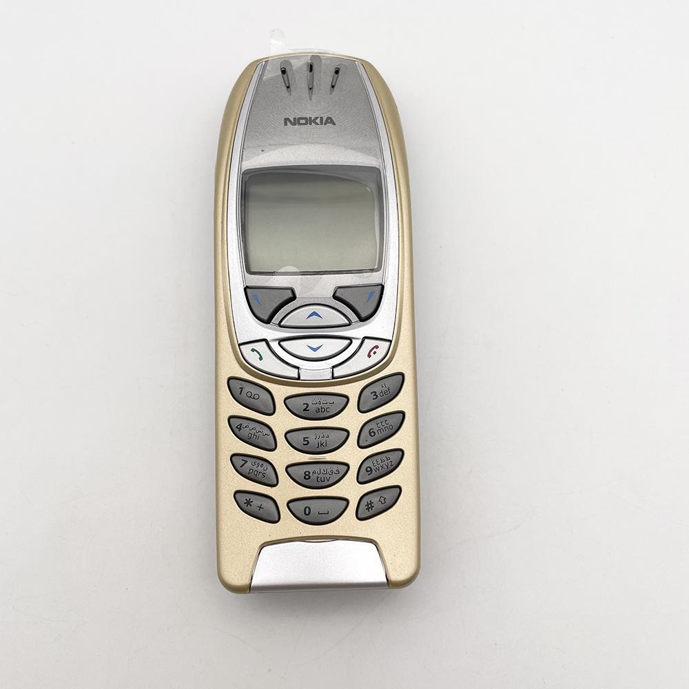 Восстановленный оригинальный мобильный телефон Nokia 6310i с 1 SIM-картой