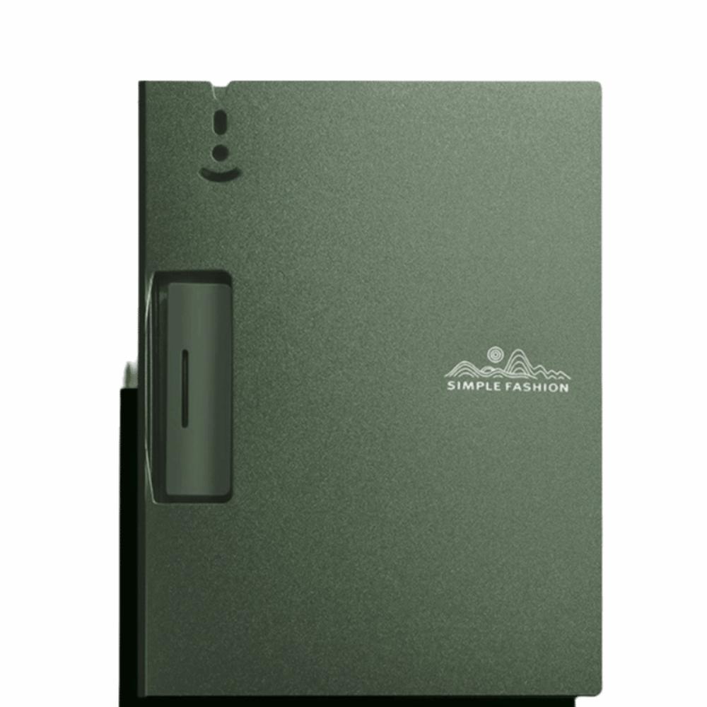 Simple Thickened Dual-use Plate Clamp Waterproof Durable Multifunction Clipboard A4 Size Plastic File Folder Document Storage
