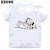 101 Dalmatians Little Spotted Dogs Funny Kids T-Shirts Cartoon Girls Clothes Baby Boys Short Sleeve T Shirt O-Neck Children Tops