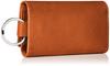 White House Cox S9692 SADDLE LEATHER COLLECTION Leather Key Case, COGNAC [Used]
