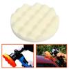 9pcs Car Sponge Polishing Disc Wheel Disc Pad Kit Polisher Drill Adapter Car Beauty Polishing Waxing Paint Care Tools 5inch