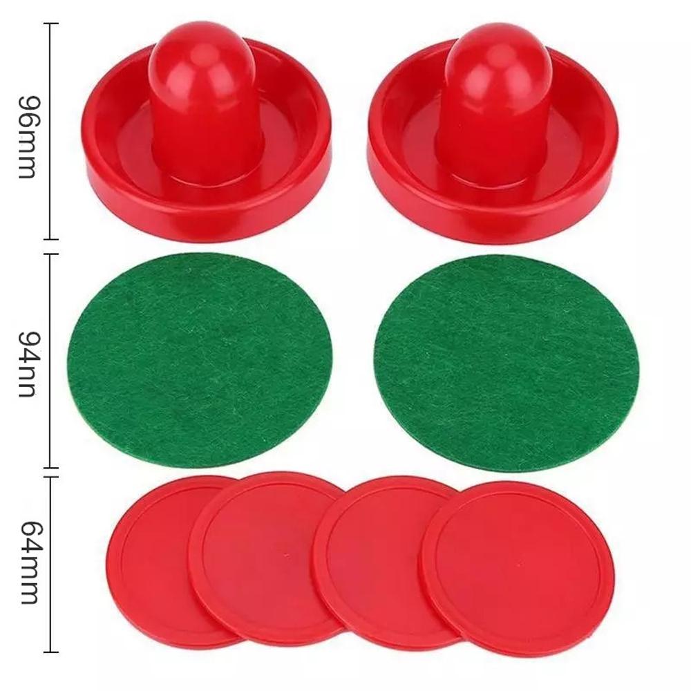 Игровые аксессуары Вечеринка Фетр Замена Красный Настольный Вратари Аэрохоккей Аэрохоккей Толкатель Молоток Рукоятка