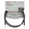 Câble Pour Instrument - Fender - 099-0820-026 - 5 Ft - Noir - Câble Audio Professionnel