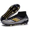 Новые взрослые мужские и женские футбольные бутсы мужские и женские молодежные студенческие длинные шипы сломанные шипы соревновательные тренировочные футбольные бутсы