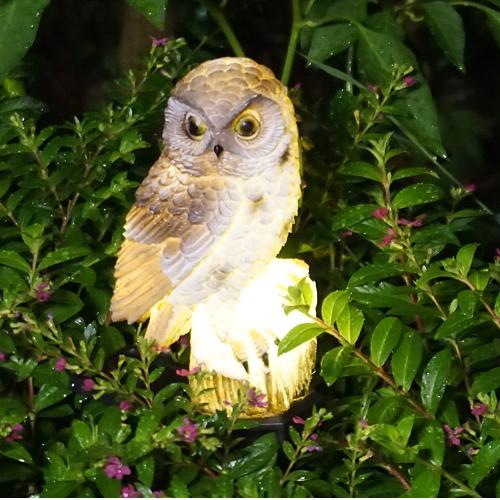 Солнечная Орел Торшер Животное Лампа Белка Панда Вилла Украшение Двора Атмосфера Лампа Газон Лампа Сова