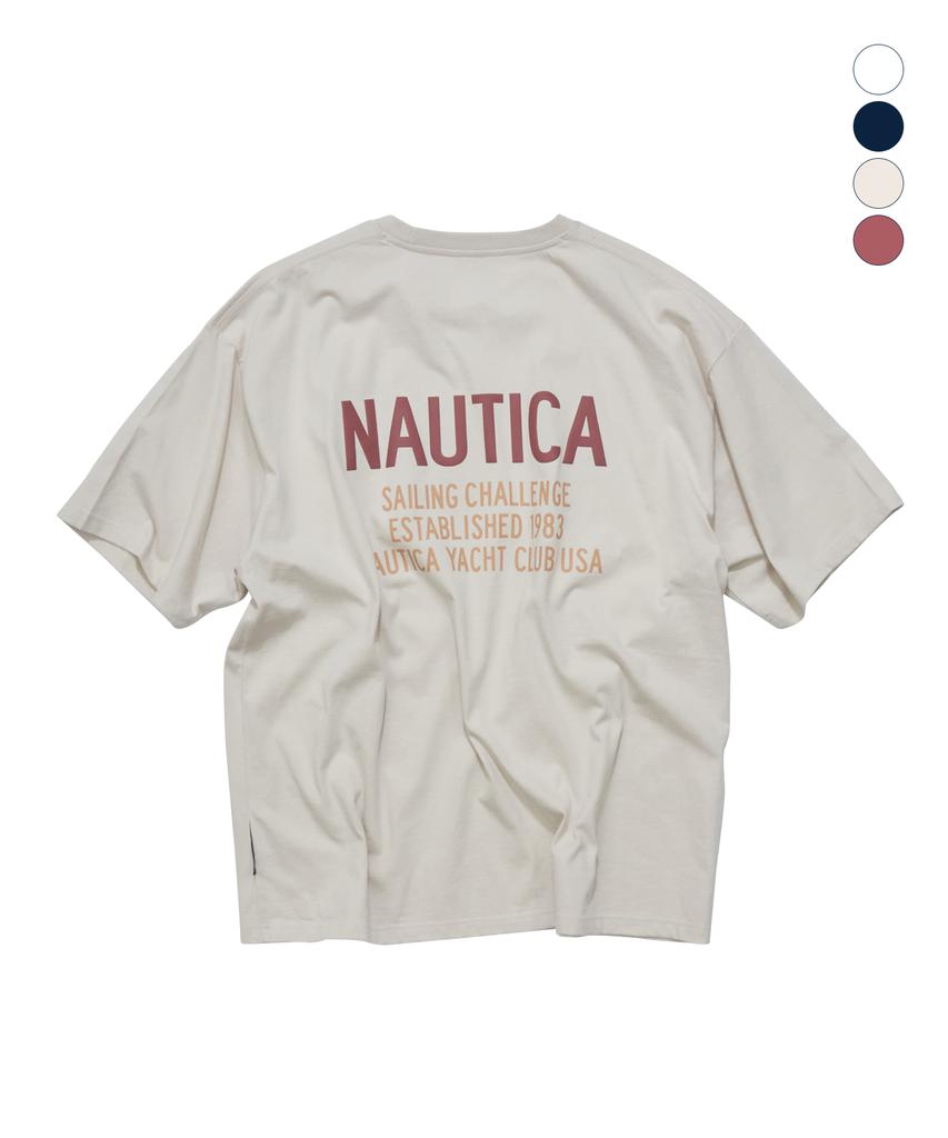Футболка NAUTICA Sailing Yacht Club (4 цвета) Nts4806