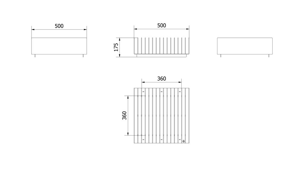 Садовая яма для костра ERIZO 55x22 