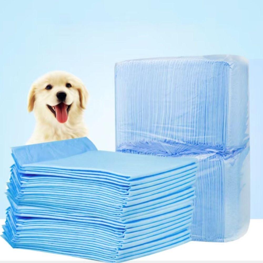 Disposable Dog Training Pee Pad Super Absorbent Urine Nappy Mat Diaper Mats Toddler