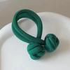 Резинка для волос Высокий конский хвост Резинки для волос Завязанные веревки для волос Эластичная повязка на голову Повязка для волос для женщин и девушек