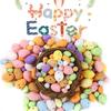 100pcs Colorful Mini Foam Easter Eggs Fake Bird Eggs DIY Happy Easter Decoration 2026 Home Party Decor Kids Gifts Favor