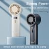 6W Handheld High-speed Fan USB Charging Portable Fan 100 Speed Infinitely Variable Speed Fan