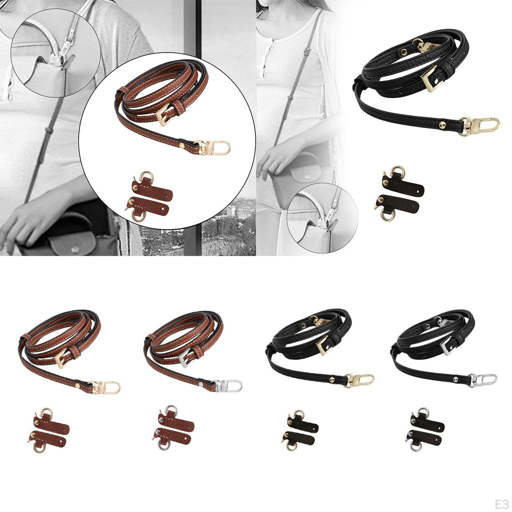 Purse Strap for Handbag, Detachable Cross Body Clutch, Small Bag