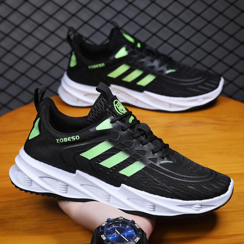 Повседневная мужская обувь с сетчатой ​​поверхностью, весна 2023, весна-осень, лето, новая спортивная обувь, все модные кроссовки