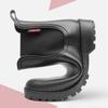 Chelsea Rain Boots Женская водонепроницаемая обувь Дождливые женские резиновые дождевики Женские галоши Нескользящие надеваемые дождевые сапоги 2024
