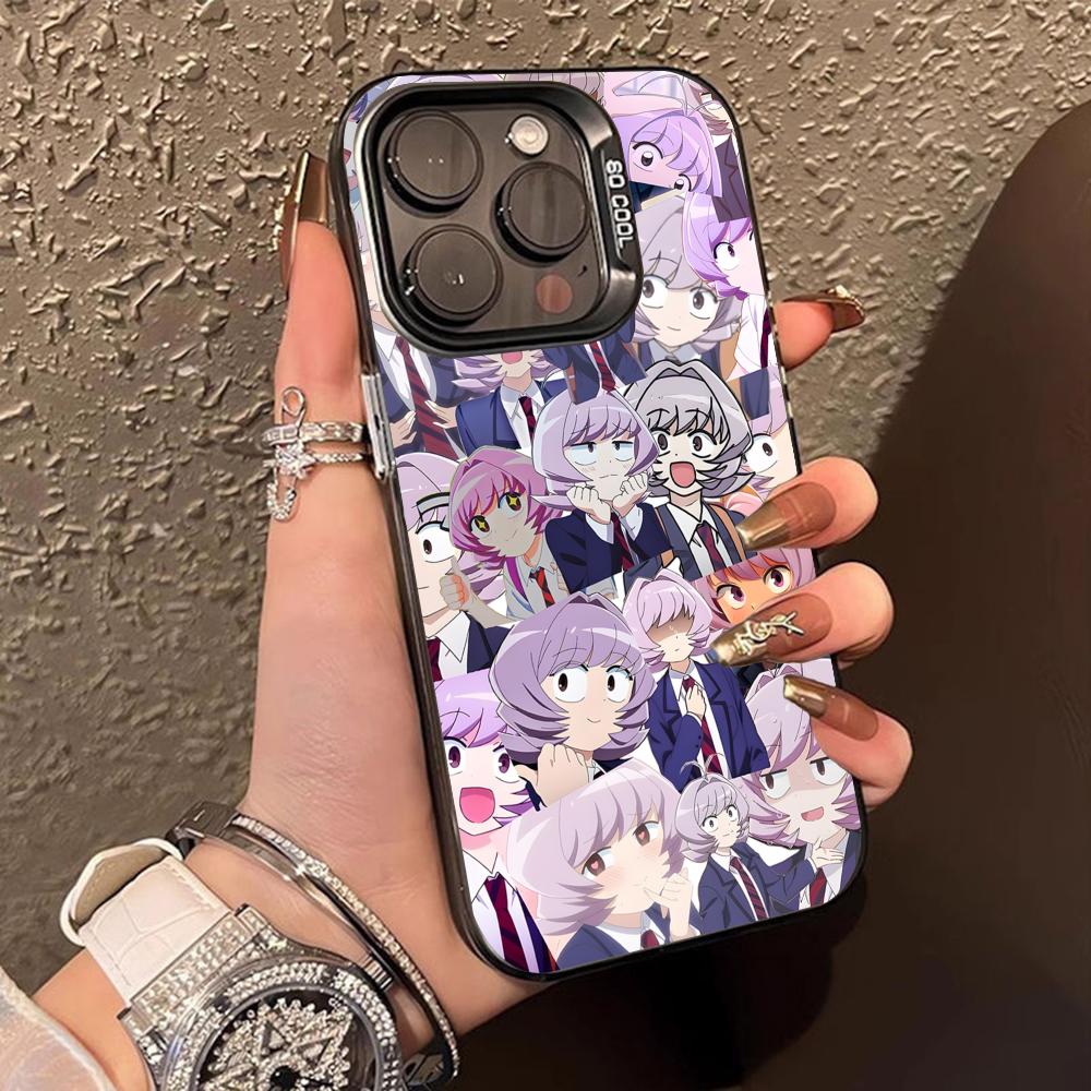 Anime Najimi Osana Mobile Phone Case for iPhone 17 16 15 14 13 12 11 X XR XS 8 7 Air Pro Max Plus Translucent Colorful Cover
