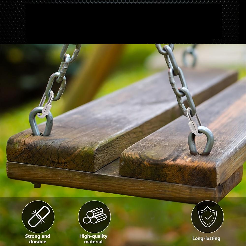 6 шт./12 шт. Быстросъемные звенья цепи - Соединитель цепи, Крюки для цепи