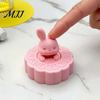 Игрушки для снятия стресса, Кролик-мячик 3D-печати, Подарок на День Святого Валентина, Праздник середины осени, PLA Декомпрессионная милая кроличья фиджет-игрушка, Декор для стола, Праздничный креатив